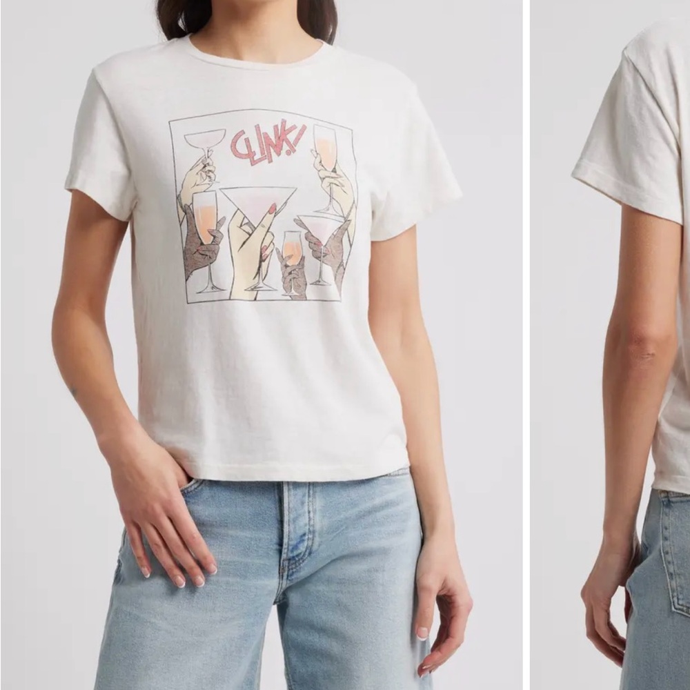 Re/done vintage tee NWT small